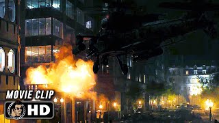 DC Battle Scene | CIVIL WAR (2024) Wagner Moura, Movie CLIP HD