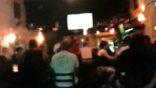 Footy Sunday at Irish Embassy bar