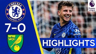 Chelsea 7-0 Norwich | Cobham’s Finest Score 7 at the Bridge! | Premier League Highlights