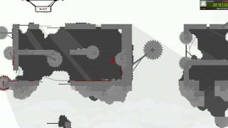 Super Meat Boy - 6-5: Omega - Saddest Keyless Skip