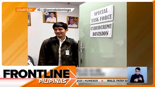 Robi Domingo, dumulog sa NBI dahil sa banta ng basher | Frontline Pilipinas