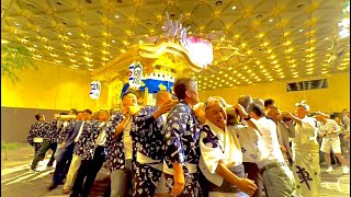 【独占取材‼️ お披露目パーティー‼️ これが 天神祭 舁き だんじり ‼️ この度は 新調 おめでとうございます👏‼️】令和6年 天神祭 舁き 地車 祝賀記念パーティー