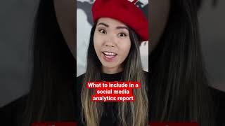 What to include in a social media analytics report (Template + Social Media Analytics Tool)