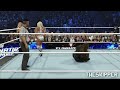 tiffany stratton u0026 trish stratus vs candice lerae u0026 nia jax wwe elimination chamber wwe 2k24