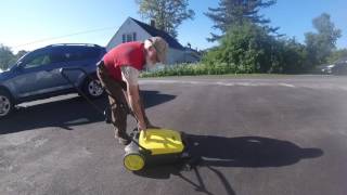 Karcher S650 Sweeper