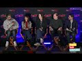 mike flanagan kate siegel carla gugino rahul kohli talk collaborations the exorcist stephen king