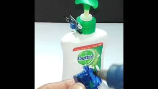 DIY Automatic Soap Dispenser || Sanitizer Dispenser