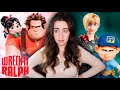 **WRECK IT RALPH** Is About Good Baddies! First Time Watching (Movie Reaction & Commentary)