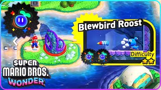 Blewbird Roost - All Wonder Seeds Super Mario Bros. Wonder