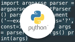 Python argparse: default value or specified value