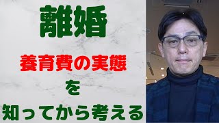 離婚すると決めても、養育費の実態を知れば早々するわけないのです