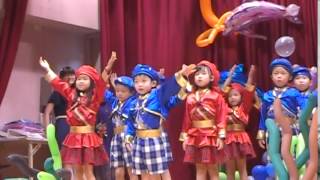 1030613三重高中附幼蘋果班表演三