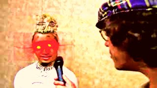 Nardwuar vs lil pump except "ESKETIT!!!"