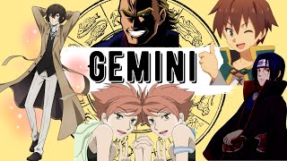 Anime Astrology - Gemini