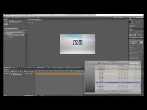 The Free Logo Animation Template Tutorial Bluefx