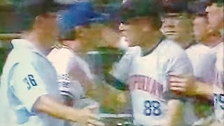 1996オリックスVS日本ハムハイライト　グリーンスタジアム神戸　連夜の日本ハム上田監督怒