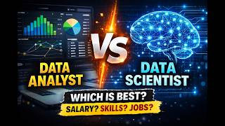 Data Scientist vs Data Analyst | Skills, Salary & Career Path