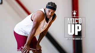 Temple Men's Basketball Mic'd Up: Lynn Greer III