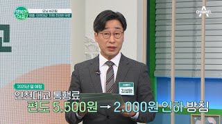 인천 시민들 주목! 영종·인천대교 가격 인하, 지역 주민은 무료 | 행복한 아침 1045 회