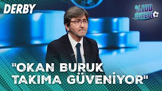 Rıdvan Dilmen, Galatasaray'ın Farklı Galibiyetini Yorumladı | %100 Futbol