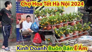 Chợ Hoa Cây Cảnh Tết 2024 Kinh Doanh Buôn Bán Ế Ẩm Chưa Từng Thấy