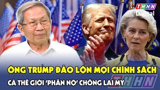 Thiếu tướng Lê Văn Cương: Ông Trump đảo lộn mọi chính sách | Hà Nam TV