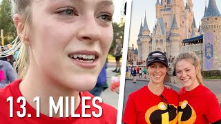 I Ran A Half Marathon In Disney World | Kelsey Impicciche
