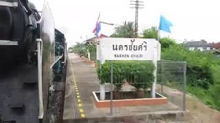 รถไฟไทย Trainthai HD : ขบวนรถทดลองรถจักรไอน้ำ (Full HD1080p)