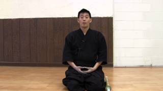 04 Kendo Basics I - Seiza and Mokuso (meditation)