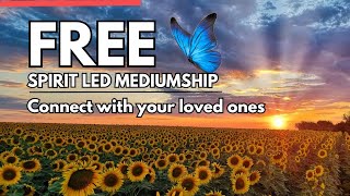 FREE Spirit Led Mediumship with Scotty the Medium