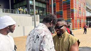 Exclusive😱 Sarkodie touches down in Kumasi ahead of Val’s Night with the Stars ⭐️