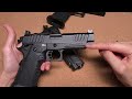 2024 emg staccato p 2011 gbb airsoft pistol vip grip standard 标准款修正版