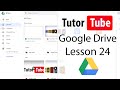 Google Drive - Tutorial 24 - Creating Shortcuts