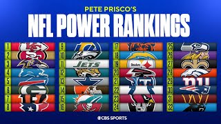 2024 NFL Power Rankings POST DRAFT | CBS Sports