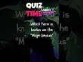 Quiz Time - Mobile Legends Bang Bang Part 1