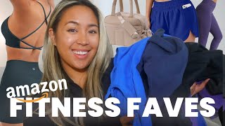 AMAZON WORKOUT FAVORITES 2025 | Affordable Activewear \u0026 Pilates Sets, Hot Girl Walk Outfits + More