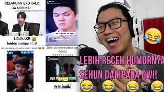 KOCAK!!! RECEH BANGET SI SEHUN - FUNNY MOMENT EXO