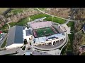 miami university campus oxford ohio drone compilation