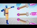 1000x OVERPOWERED LOVE ARROWS vs UNITS - Totally Accurate Battle Simulator TABS