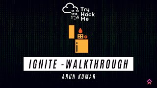 TryHackMe | Ignite | Walkthrough | Arunkumar