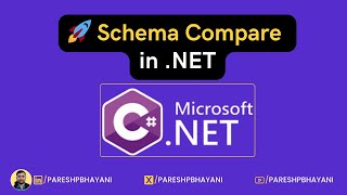 Schema compare