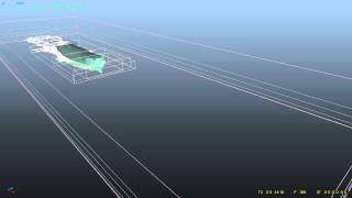 Ship Splash+Foam Layer simulation