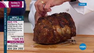 HSN | Wolfgang Puck's Holiday Party 10.26.2019 - 04 AM