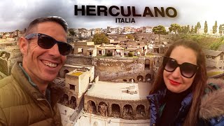 Qué ver en un viaje al Parque Arqueológico de Herculano - Italia 🇮🇹