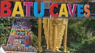 A visit to Batu Caves| The tallest Murugan Statue in Malaysia| A cultural temple tour