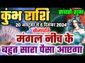 कुंभ राशि 20 अक्टूबर 2024 मंगल कर्क राशि में। कुंभ राशि बहुत सारा पैसा आएगा Mars Transit