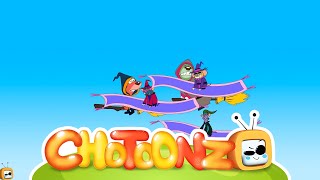 Rat A Tat Shopping Carnival Wizards Flying Broom Funny Animated Cartoon Shows For Kids Chotoonz TV