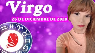 Virgo horóscopo de hoy 26 de Diciembre 2020 - Tu regalo de fin de año