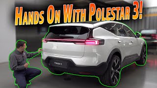 2024 Polestar 3 First Look | Watch Out Porsche, Polestar Is Gunning For You!