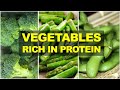 Top 15 Vegetables Rich in Protein | High Protein Vegetables | Vegetables High in Protein